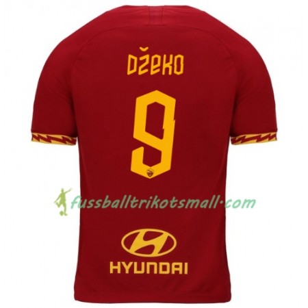 Fußballtrikots AS Rom Dzeko 9 2019-2020 Kurzarm Heimtrikotsatz kaufen